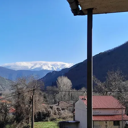 Helmos Mountain View