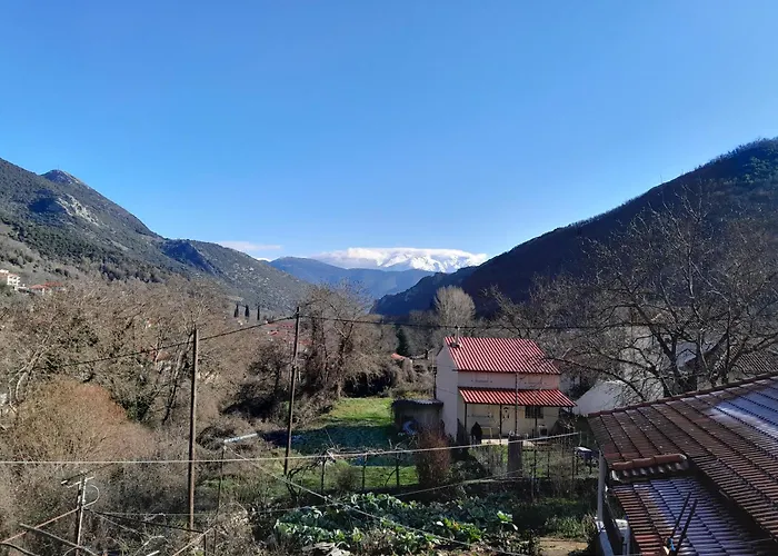 Apartmán Helmos Mountain View Kértezi