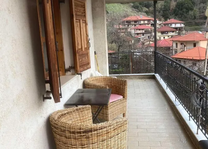 Helmos Mountain View