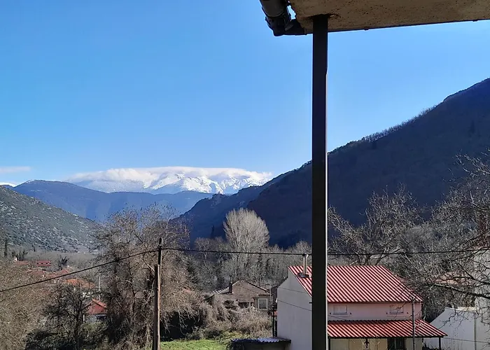 Helmos Mountain View